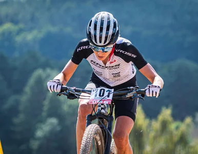 Miniatura: Maja Włoszczowska daleko od dobrego...