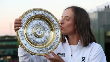 Miniatura: O meczu Świątek aż&nbsp;huczy! Wimbledon...