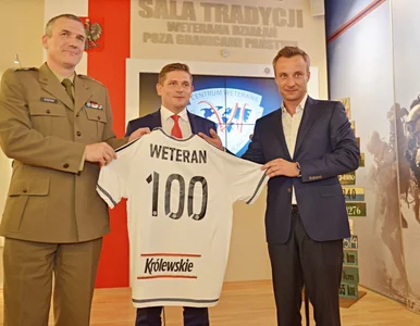 Miniatura: Wspaniała inicjatywa warszawskiego klubu....