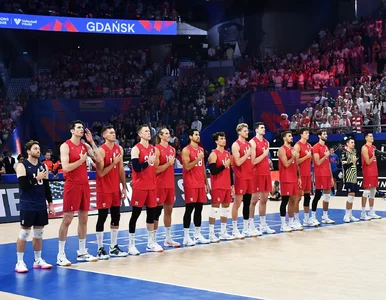 Miniatura: Kiepskie zachowanie siatkarzy USA. Gracz...