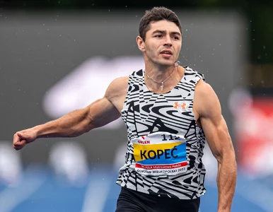 Miniatura: Wielki pech polskiego biegacza. Przykry...