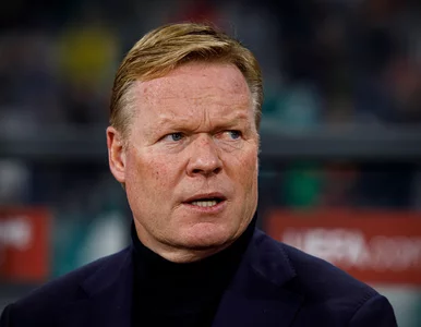 Miniatura: Koniec dywagacji, Ronald Koeman pozostanie...