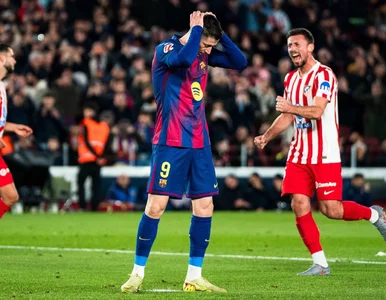 Miniatura: Hiszpanie kpią z Roberta Lewandowskiego....