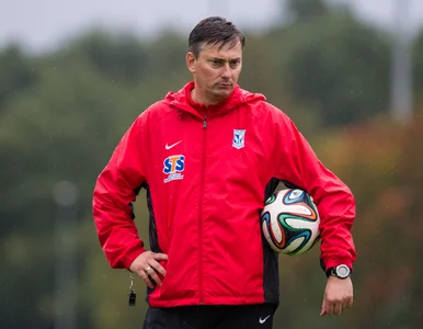 Miniatura: Skorża: Polska liga jest słabsza niż dwa...