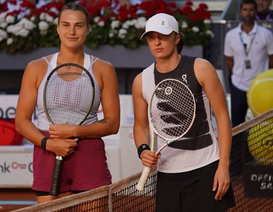 Miniatura: Iga Świątek musi uważać. Aryna Sabalenka...