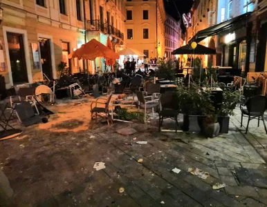 Miniatura: Polscy kibole na Słowacji u boku Holendrów...