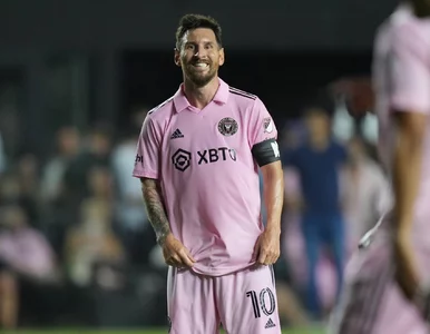 Miniatura: Lionel Messi bawi się w nowym klubie....