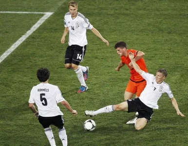 Miniatura: Schweinsteiger: zrobiliśmy krok do awansu....