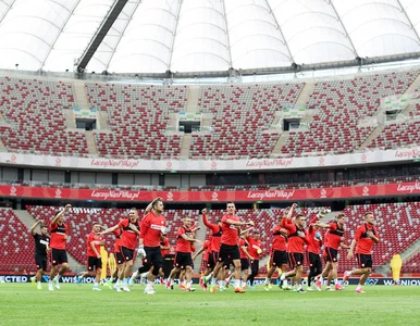 Miniatura: Ostatnie szlify przed Rumunią. Kadra...