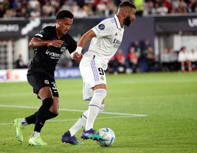 Miniatura: Real Madryt z kolejnym trofeum. Eintracht...