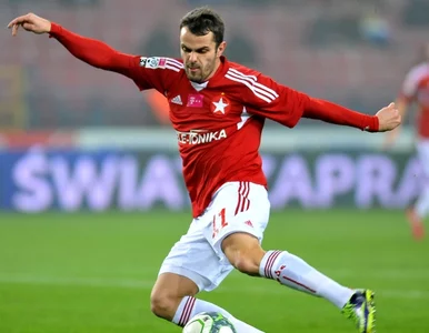 Miniatura: T-ME: Brożek zapewnia Wiśle trzy punkty