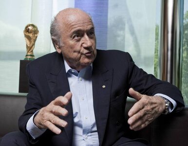 Miniatura: Blatter nie chce baraży. "Są zbyt bolesne"