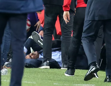 Miniatura: Dantejskie sceny w czasie derbów Stambułu....