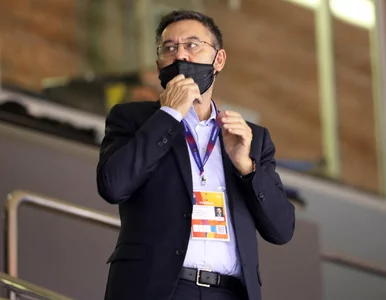 Miniatura: Były prezes Barcelony zatrzymany, policja...