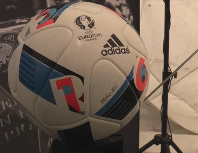 Miniatura: Oto piłka na Euro 2016. "Fajna, leciutka,...