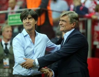 Miniatura: Trener Niemców: Polacy liderem? Nie ma...