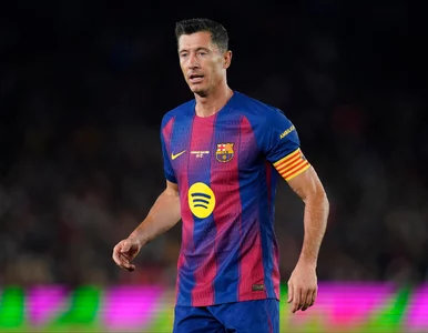 Miniatura: Tak Robert Lewandowski pożegnał się z...