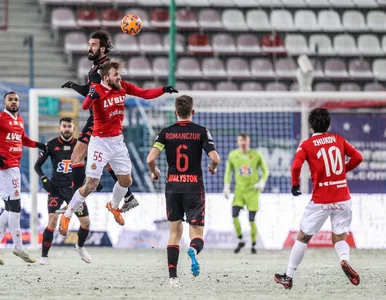 Miniatura: Poniedziałkowy mecz Ekstraklasy...