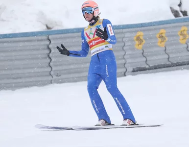 Miniatura: Dawid Kubacki traci do Halvora Egnera...