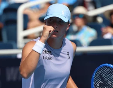 Miniatura: Iga Świątek zaczarowała w finale! Szalony...