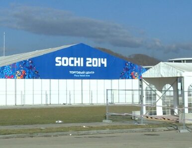 Miniatura: 5 tygodni do startu igrzysk w Soczi. Areny...