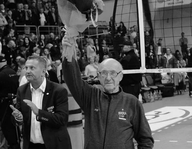 Miniatura: Nie żyje legenda Skry Bełchatów. Była od...