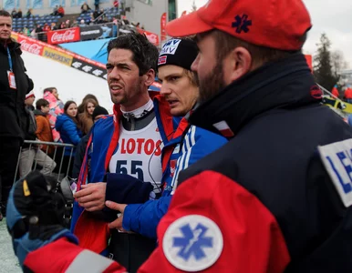 Miniatura: PŚ w Wiśle: Dramat Bardala. Złamał...