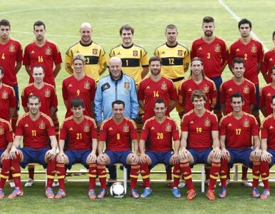 Miniatura: Kadra reprezentacji Hiszpanii na Euro