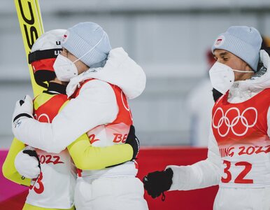Pasjonująca walka o triumf w olimpijskim konkursie drużynowym. Polacy...