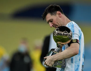Miniatura: Messi opublikował wpis podsumowujący Copa...