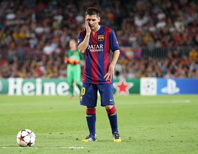 Miniatura: Primera Division: Barcelona zgubiła...