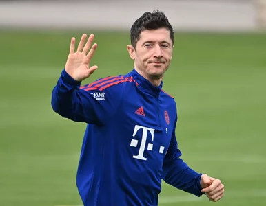 Miniatura: Robert Lewandowski podjął decyzję...