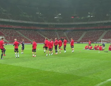 Miniatura: Szkoci trenowali na Narodowym. Zobacz