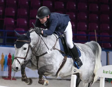 Miniatura: Cavaliada Warszawa: Wechta i Hassman na...