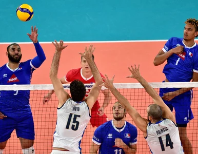 Miniatura: Wielkie emocje w starciu Francuzów z...