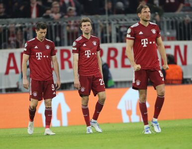 Miniatura: Bayern Monachium w walce o mistrzostwo....