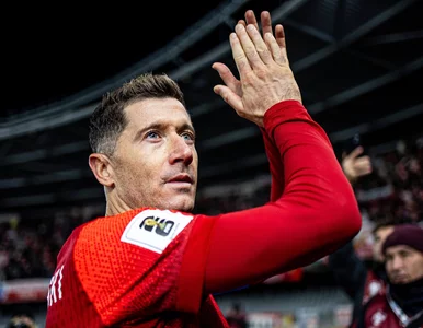 Miniatura: Ważą się losy Roberta Lewandowskiego....