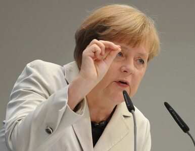 Miniatura: Merkel na Ukrainę się nie wybiera. Na razie