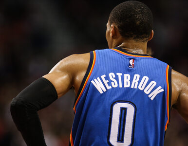 Miniatura: NBA: 43 punkty Westbrooka nie pomogły...