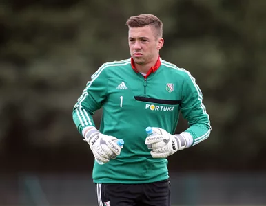 Miniatura: Bramkarz Legii na testach medycznych w...