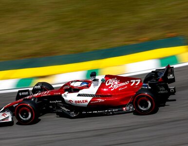 Miniatura: Dublet Mercedesa w GP Sao Paulo. Zespół...