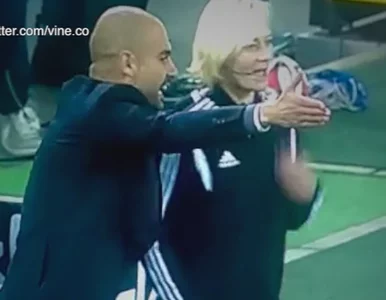 Miniatura: Guardioli puściły nerwy. Wyskoczył z...