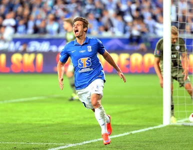 Miniatura: Linetty: Nie mam ofert. Liczy się Liga...