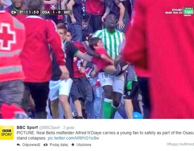 Miniatura: Primera Division: Bariera pękła, kibice...