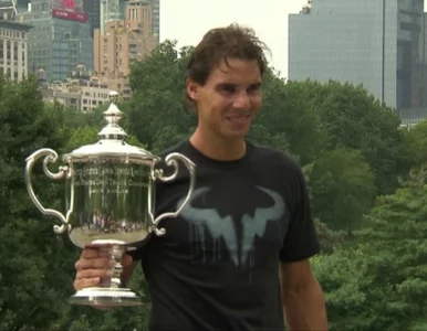 Miniatura: US Open: Nadal nie będzie bronił tytułu....