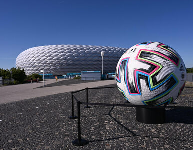 Miniatura: Euro 2020. Allianz Arena nie zaświeci się...