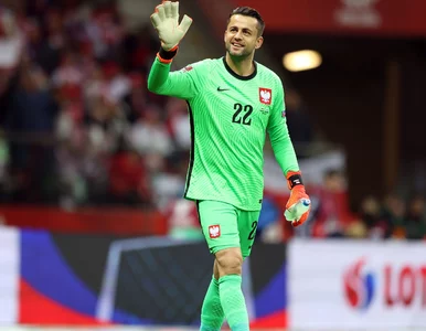 Miniatura: Łukasz Fabiański zszedł z boiska w 57....