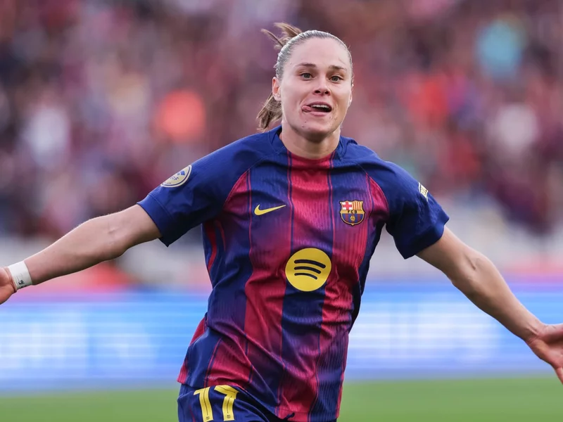 Ewa Pajor zaczarowała w El Clasico! To był popis polskiej gwiazdy