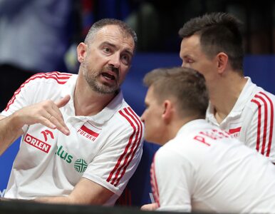 Miniatura: Nikola Grbić skomentował porażkę w meczu...