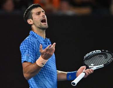 Novak Djoković wyjaśnił swoje zachowanie na Australian Open. Nie gryzł...